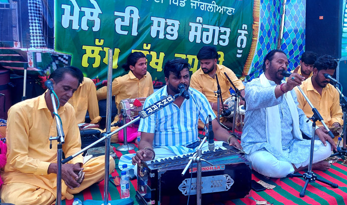 The fair of Hazrat Puran Shah Qadri's shrine is complete with fanfare